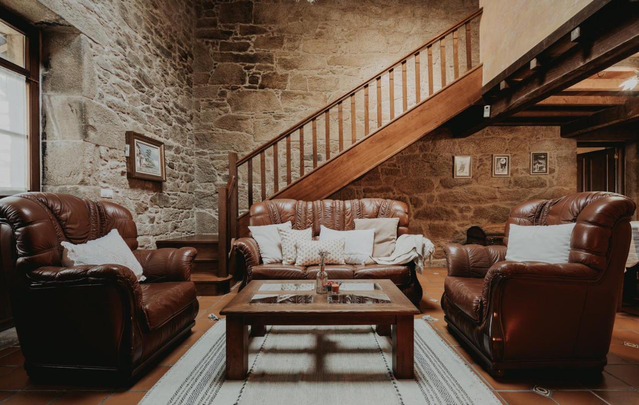Maison d'hôtes Casas Alexandre à Pontevedra Extérieur photo