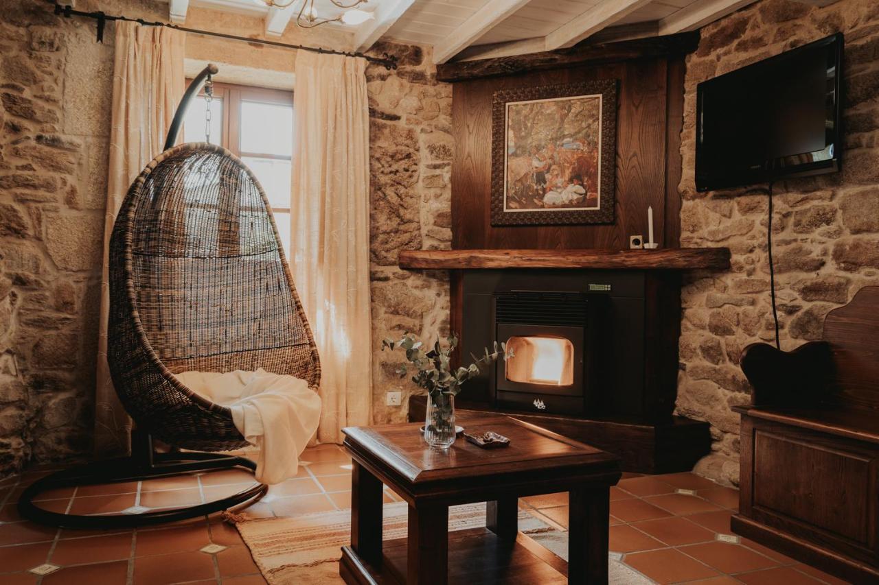 Maison d'hôtes Casas Alexandre à Pontevedra Extérieur photo