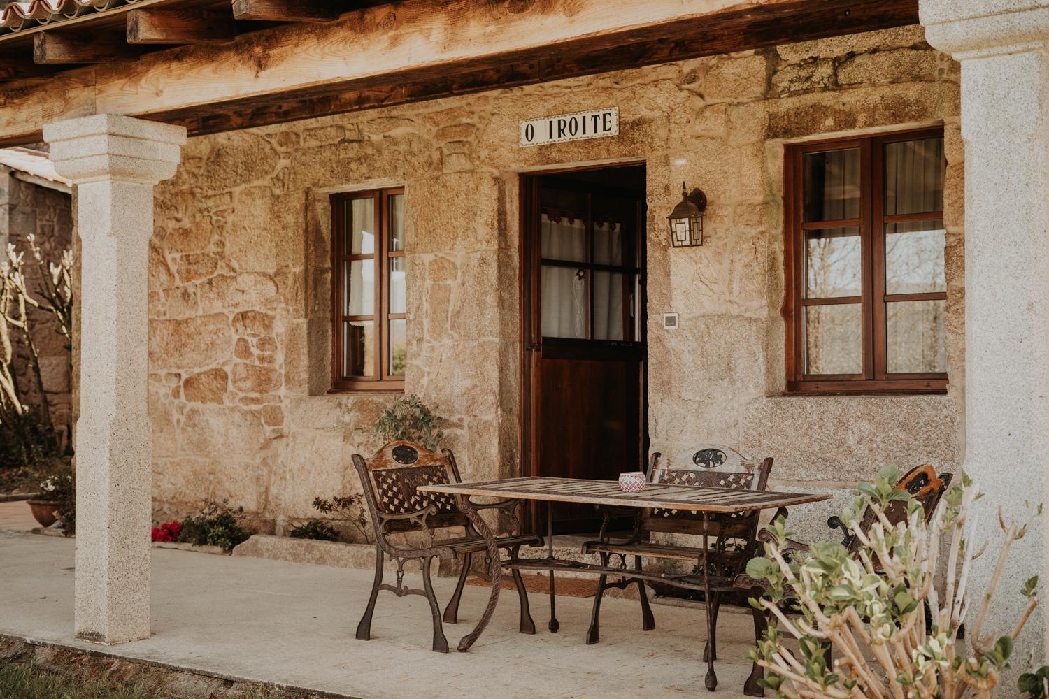 Maison d'hôtes Casas Alexandre à Pontevedra Extérieur photo