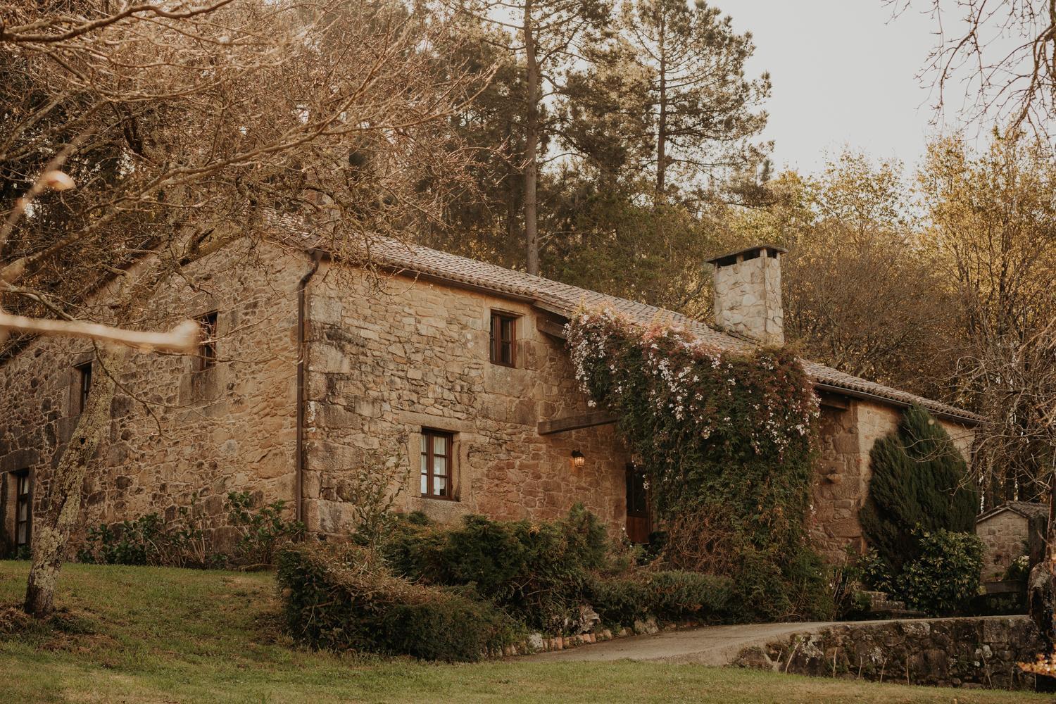 Maison d'hôtes Casas Alexandre à Pontevedra Extérieur photo