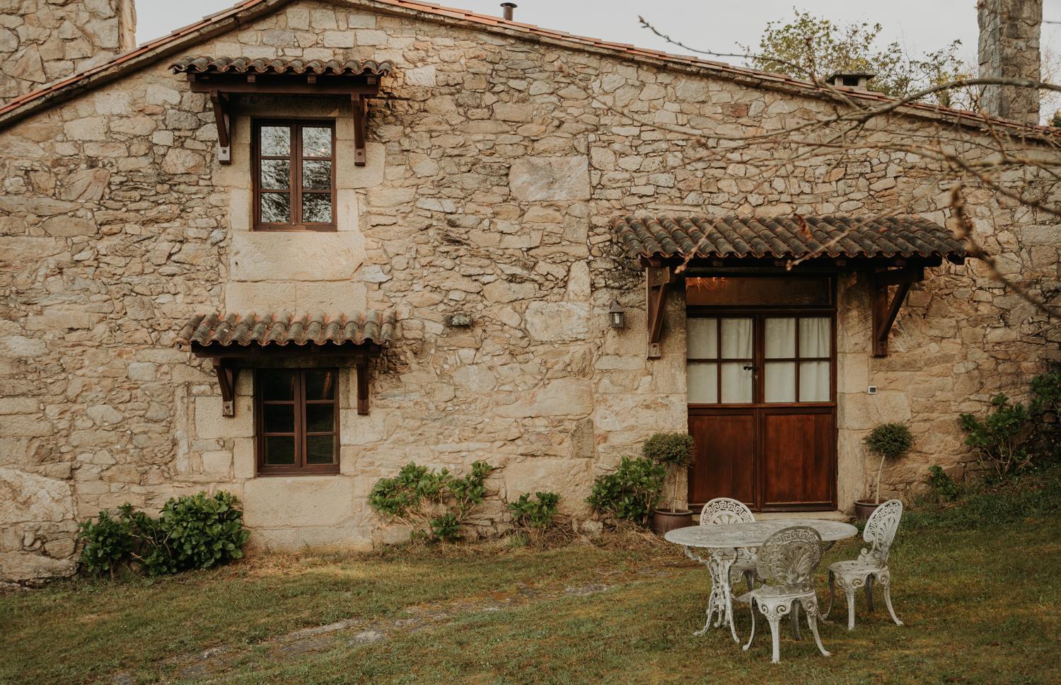 Maison d'hôtes Casas Alexandre à Pontevedra Extérieur photo