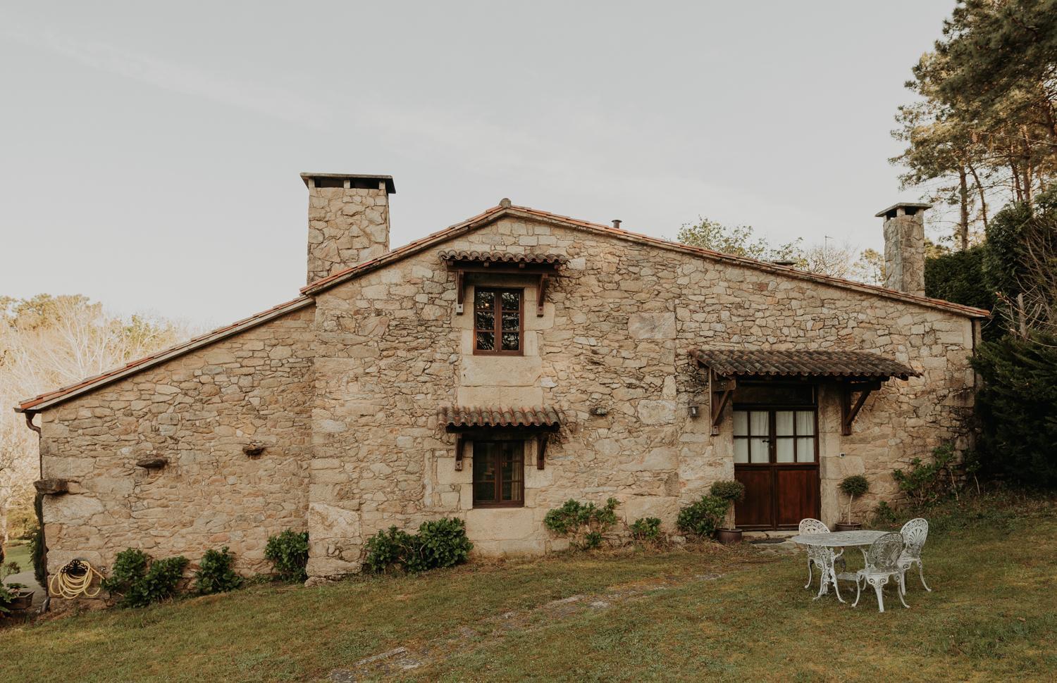 Maison d'hôtes Casas Alexandre à Pontevedra Extérieur photo