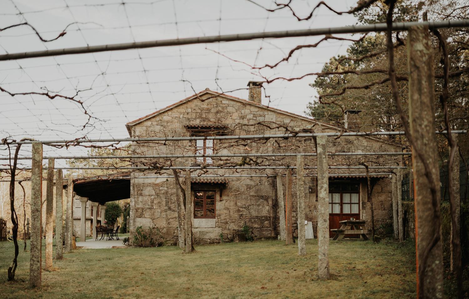 Maison d'hôtes Casas Alexandre à Pontevedra Extérieur photo